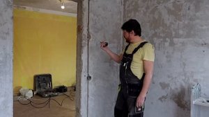 Потолочный электромонтаж без гофры. Инструмент. Крепеж. Работа.