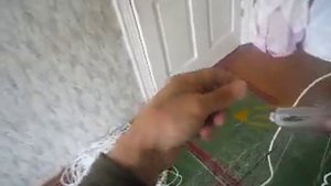 Делаем сеть рыболовную сторожковую 2.