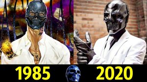 ⚫ Черная Маска - Эволюция (1985 - 2020) ! Все появления Романа Сайониса !