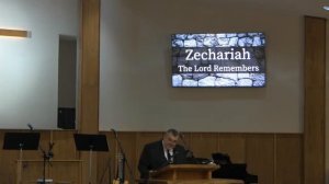 Zechariah 1:1-6 - "The Lord Of Hosts Speaks"