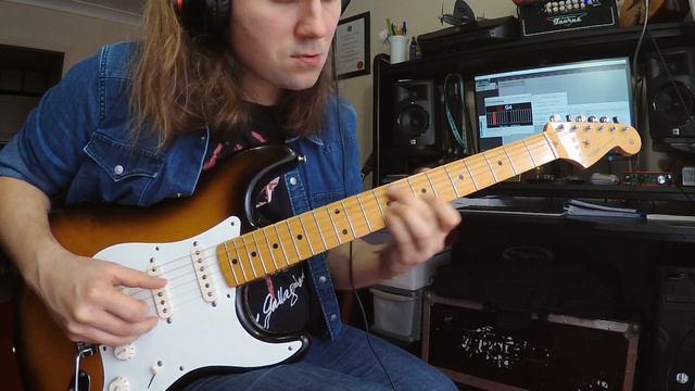 Fender Stratocaster 57' American Vintage - Suspended song (Original) смотреть онлайн