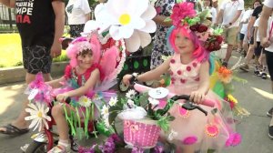 Широко и с размахом отметили биробиджанцы День семьи, любви и верности