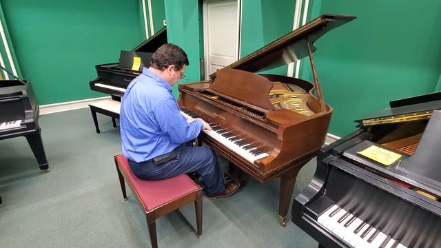 1980 Mason & Hamlin Model B Baby Grand Piano смотреть онлайн
