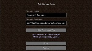How To Make Your Own Minecraft Server With Eaglercraft!