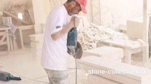 The Stone Collection. Изготовление изделий из мрамора. Мраморные перила.