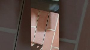 Как установить задвижку в стоящую трубу. 2