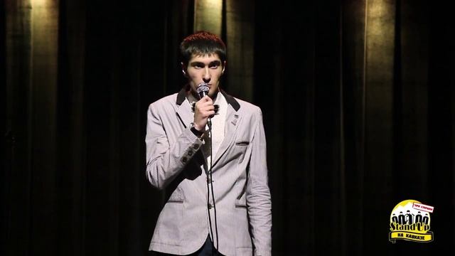 StandUp на Кавказе *при старших. Шамиль Эркенов о Горской Думе