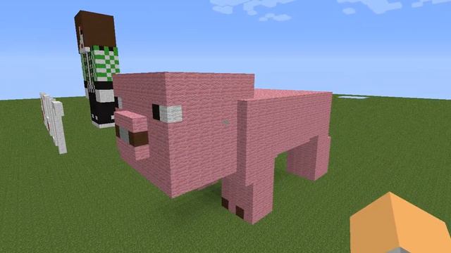 Minecraft #2 Показ Животного Свинья like смотреть онлайн
