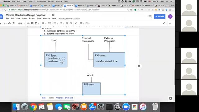 Kubernetes SIG Storage - Volume Snapshot Workgroup 20180827 смотреть онлайн