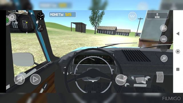 (SovietCar Premium) Завёл дедовский москвич