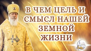 В чем цель и смысл нашей земной жизни