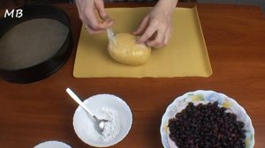 ПИРОГ со смородиной празднично и вкусно !