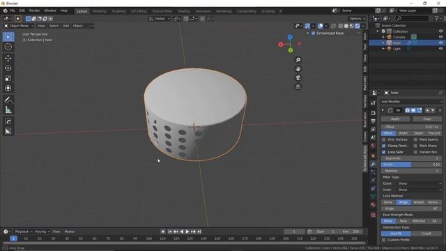 HOW TO USE TEXTURES INSTEAD OF BOOLEAN OPERATIONS | BLENDER BEGINNER TUTORIAL смотреть онлайн