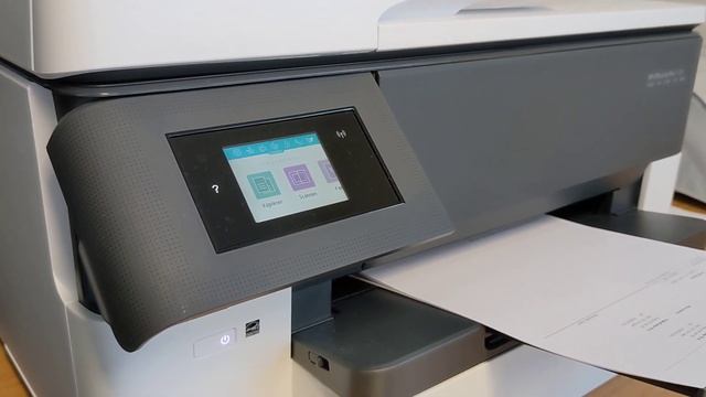 hp officejet pro 7720 printing problem смотреть онлайн