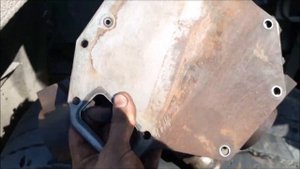 Замена помпы Даф XF 95