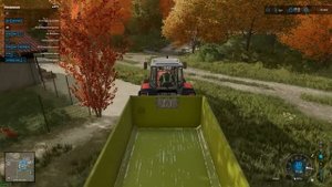 Farming Simulator 22 [карта Элмкрик], #74 Claas в поле!