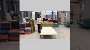 Обзор современного кухонного дивана со спальным местом | Аната мебель