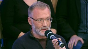 Сергей Михеев: Мы на автомате Калашникова могли за.... Время покажет. Фрагмент выпуска от 27.09.2016