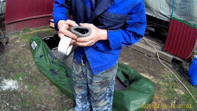 Киль для лодки ПВХ своими руками смотреть онлайн