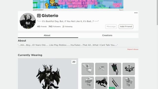 ОЦЕНКА СКИНОВ ПОДПИСЧИКОВ В ROBLOX 2 ЧАСТЬ !!! смотреть онлайн