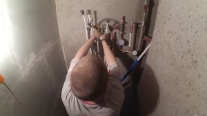 Монтаж водопровода в квартире
