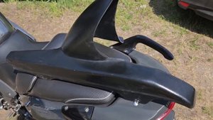 Установка Хагера на мотоцикл Хонда CBF 600 SA своими руками