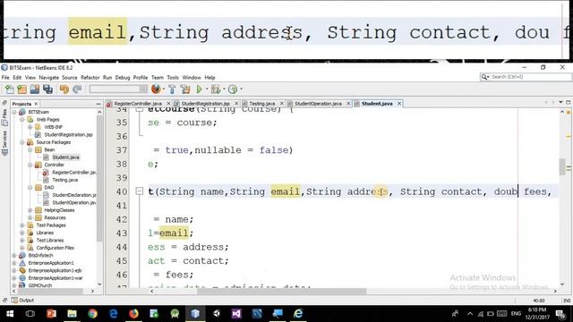 java project lec 8 controller coding смотреть онлайн