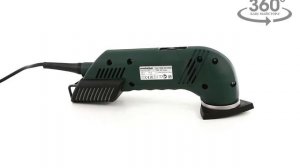 360 видео изглед: Мултифункционален инструмент METABO DSE 300 Intec