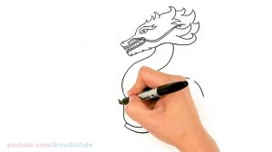 How to Draw a Chinese Dragon