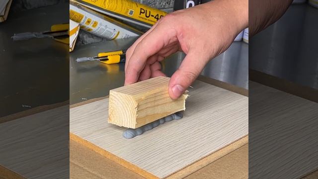 Полиуретановый герметик KRONbuild PU-40 смотреть онлайн