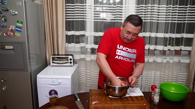 Супер Манты с Мраморной говядиной и тыквой. Подробно
