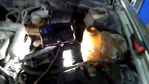 Замена (промывка) антифриза opel vectra b ecotec 2.0 без снятия радиатора.