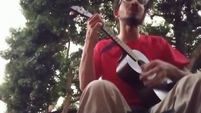 Where did you sleep last night|Nirvana|Kurt Cobain| ukulele cover смотреть онлайн