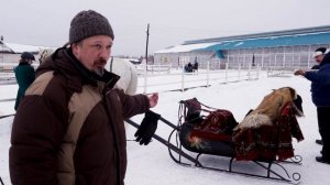 Конные забавы. Русская тройка