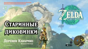 Старинные диковинки. The Legend of Zelda Tears of the Kingdom. A Trip through History