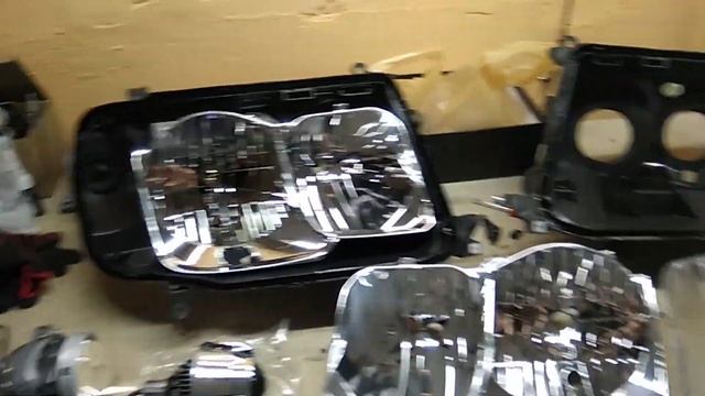 Установка Bi Led линз и ДХО в Toyota Land Cruiser 100