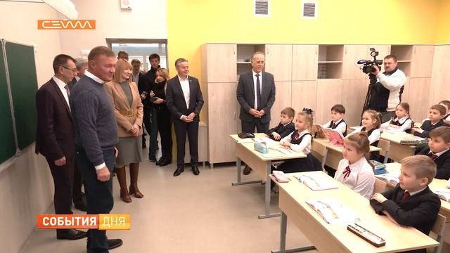 Роман Старовойт с рабочим визитом посетил Курчатовский район