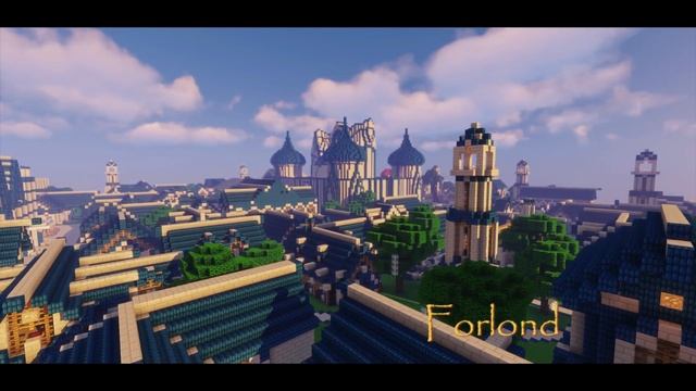 World Update 2.0 | Minecraft LotR Mod смотреть онлайн