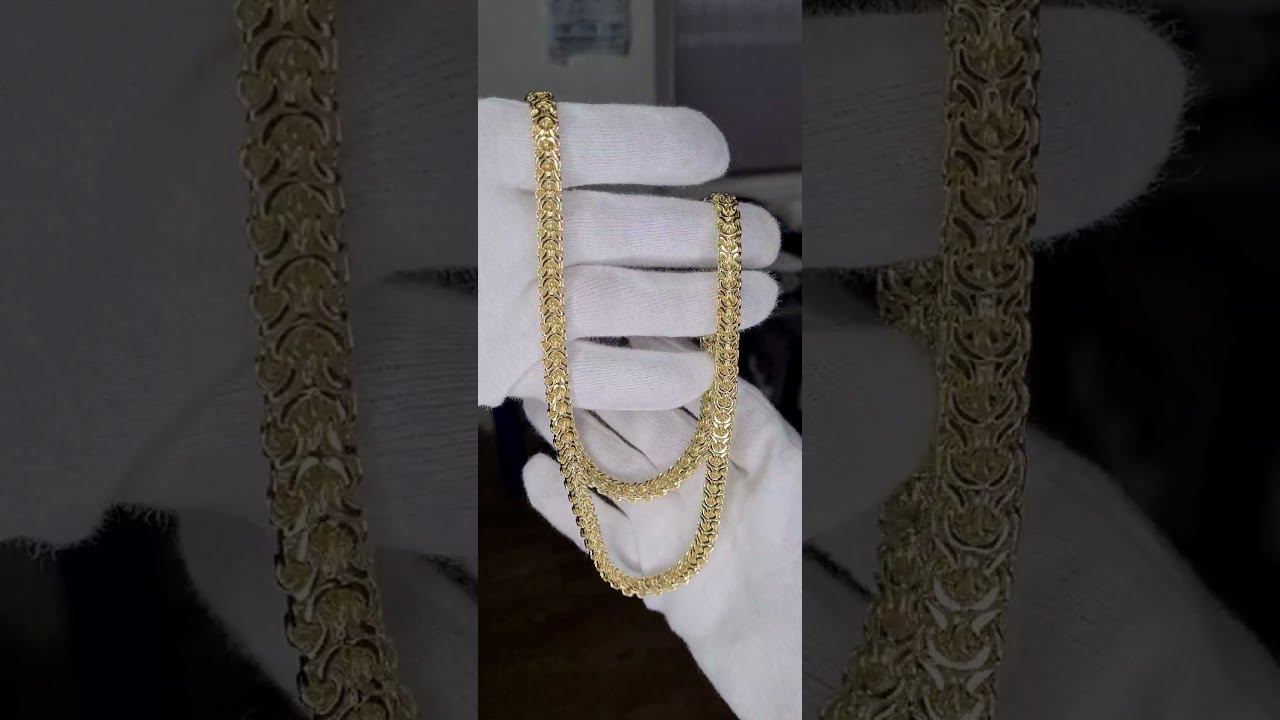 Золотая цепочка Рамзес | Ramses Gold Chain | #shorts смотреть онлайн