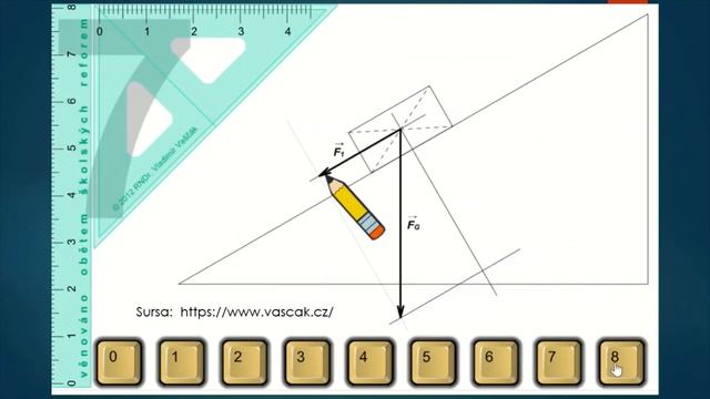 Mişcarea unui corp pe plan înclinat смотреть онлайн
