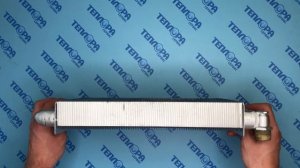 7825511А Теплообменник Viessmann 98 ламелей, первичный WH1B, WH1D 30кВт