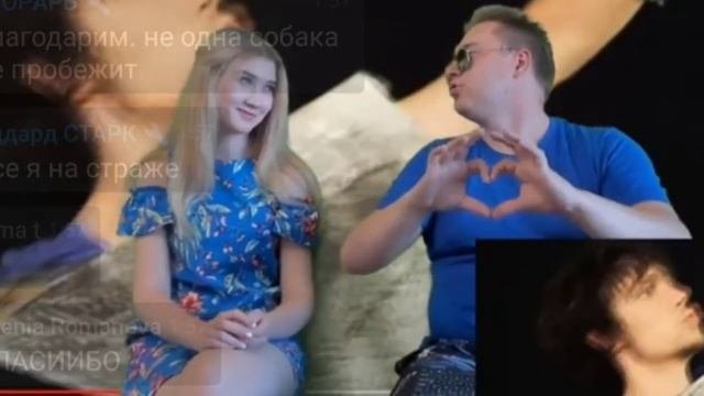 Фейспалм/Гобз сюсюкает Катериночку как овощ