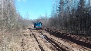 ГАЗ 53 и бездорожье 2