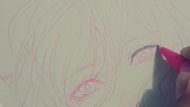 Violet Evergarden- Speed Drawing [Manga/Anime] смотреть онлайн