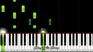 Habanera - Carmen | Piano Tutorial | How To Play | Easy Piano Tutorial