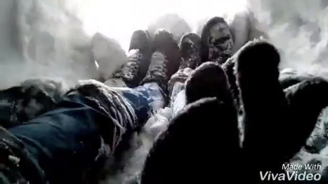 делаем хорошее снежное убежище! смотреть онлайн