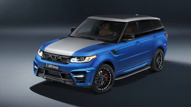 ТЮНИНГ для AURUS SENAT - РУССКИЙ ВНЕДОРОЖНИК! смотреть онлайн