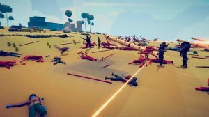 D-DAY WW2 ARMY VS FACTION LEADERS 🔫 | Totally Accurate Battle Simulator TABS