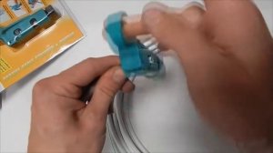 Приспособление для разделки коаксиального кабеля.