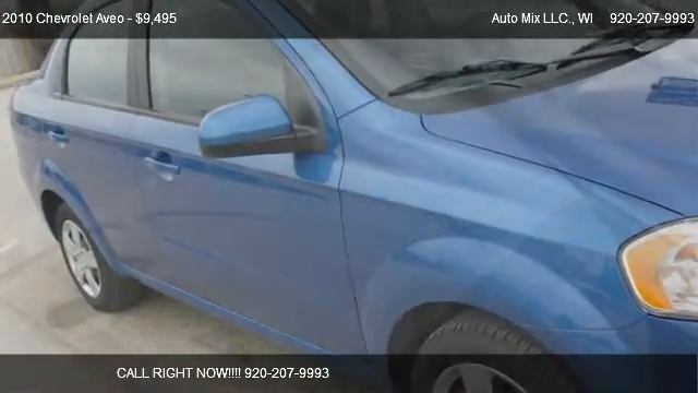 2010 Chevrolet Aveo LT - for sale in Sheboygan Falls, WI 53085 смотреть онлайн